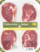 Cabecero De Lomo Loncheado
