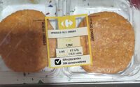 Hamburguesas pollo zanahoria