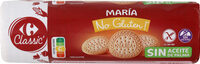 Galletas María sin gluten