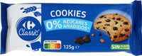 Cookies 0% azúcares añadidos