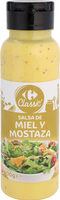 Salsa miel y mostaza