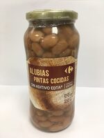 Alubias pintas cocidas