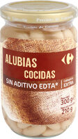 Alubias blancas cocidad extra