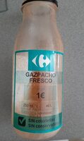 Gazpacho fresco