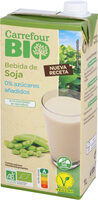 Bebida de Soja sin azúcares añadidos