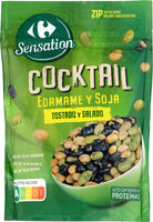 Cocktail edamame y soja