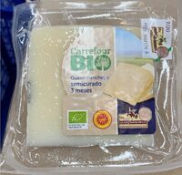 Queso manchego semicurado 3 meses