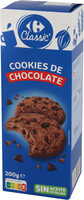 Cookies de chocolate