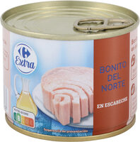 Bonito del norte en escabeche