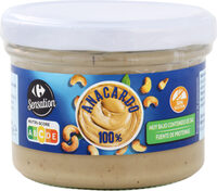 Crema de anacardo