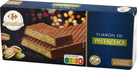 Turrón de pistacho