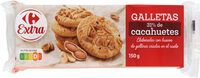 Galleta de cacahuete 31%