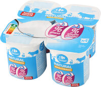 Yogur natural edulcorado 00%