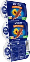 Filetes De Anchoa En Aceite De Girasol