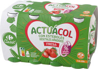 Actuacol 0% Fresa