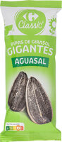 Pipas gigantes aguasal