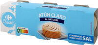 Atún claro al natural