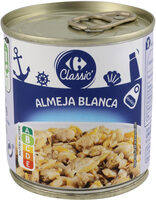 Almeja blanca del norte