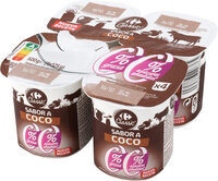 Yogur Sabor Coco 00%