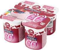 Yogur Sabor Frutas Del Bosque 00%