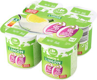 Yogur sabor limón 00%