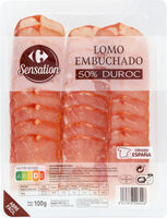 Lomo embuchado 50% Duroc