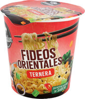 Noodles de ternera