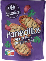 Panecillos ajo y perejil