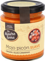 Salsa mojo picón suave