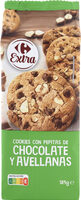Galletas Cookies Con Avellana