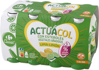Actuacol 0% Lima-Limón