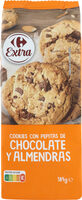 Galletas Cookies Con Almendra