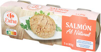 Salmón al natural