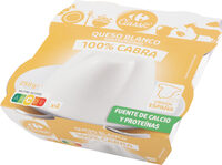 Queso fresco 100% cabra