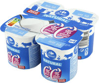 Yogur 00% natural