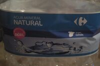 Agua mineral natural