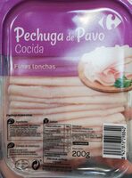 Pechuga de Pavo Cocida