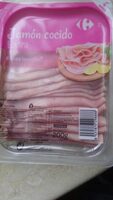 Jamón cocido extra carrefour