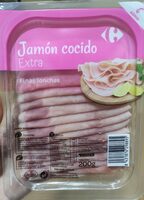 Jamón Cocido Extra Finas Lonchas