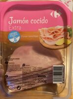Jamon cocido extra finas lonchas