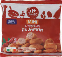 Mini Croquetas De Jamón