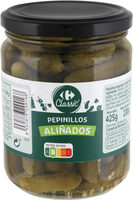Pepinillos Aliñados