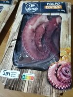 Pata pulpo cocido pasteurizado