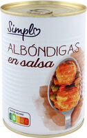 Albóndigas en salsa