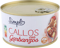 Callos Con Garbanzos