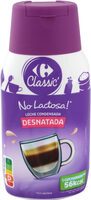 Leche condensada desnatada sin lactosa