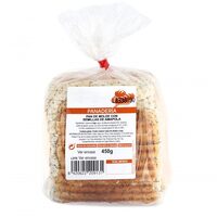 Pan de molde con semillas de amapola