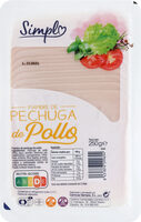 Pechuga Pollo Lonchas