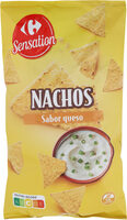 Nachos sabor queso