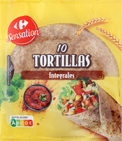 Tortilla De Trigo Integral